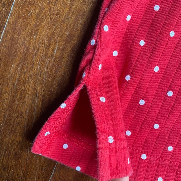 Vintage | Henley Polka Dot Shirt - Picture 6 of 7